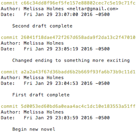 Version control distribution share between 2010 and 2012 between Bazaar, CVS, Git, Mercurial and Subversion