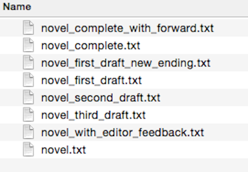 Version control share between Bazaar, CVS, Git, Mercurial and Subversion